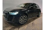 New Audi A1 Sportback 30 TFSI S Line 5dr S Tronic in Mythos black, metallic at Coventry Audi