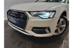 Image two of this New Audi A6 Avant 40 TFSI Sport 5dr S Tronic in Arkona white, solid at Coventry Audi