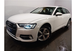 New Audi A6 Avant 40 TFSI Sport 5dr S Tronic in Arkona white, solid at Coventry Audi