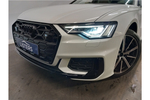 Image two of this New Audi A6 Avant 40 TFSI Black Edition 5dr S Tronic in Glacier white, metallic at Coventry Audi