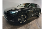 New Audi Q8 Estate 55 TFSI Quattro Black Edition 5dr Tiptronic in Mythos black, metallic at Coventry Audi