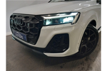 Image two of this New Audi Q7 Estate 55 TFSI Quattro Black Edition 5dr Tiptronic in Glacier white, metallic at Coventry Audi