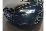 Image two of this New Audi A6 Saloon 45 TFSI Quattro Black Ed 4dr S Tronic in Mythos black, metallic at Coventry Audi