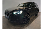 New Audi Q7 Estate 55 TFSI e Quattro Black Edition 5dr Tiptronic in Mythos black, metallic at Coventry Audi