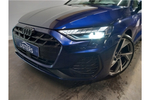 Image two of this New Audi A3 Saloon 35 TFSI Black Edition 4dr in Navarre blue, metallic at Coventry Audi