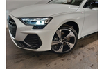 Image two of this New Audi A3 Sportback 35 TFSI Black Edition 5dr S Tronic in Glacier white, metallic at Coventry Audi