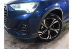 Image two of this New Audi Q3 Diesel Sportback 35 TDI Black Edition 5dr S Tronic in Navarra blue, metallic at Coventry Audi