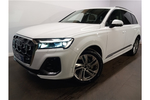 New Audi Q7 Diesel Estate 50 TDI Quattro S Line 5dr Tiptronic in Glacier white, metallic at Coventry Audi