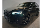 New Audi Q7 Estate 55 TFSI Quattro Vorsprung 5dr Tiptronic in Mythos black, metallic at Coventry Audi