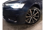 Image two of this New Audi A6 Saloon 40 TFSI Black Edition 4dr S Tronic in Firmament blue, metallic at Coventry Audi