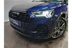 Image two of this New Audi Q3 Estate 35 TFSI Black Edition 5dr S Tronic [20" Alloy] in Navarre blue, metallic at Coventry Audi