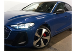 New Audi A5 Saloon 2.0 TFSI 150 Edition 1 4dr S Tronic in Ascari blue, metallic at Coventry Audi