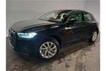 New Audi A1 Sportback 25 TFSI Sport 5dr S Tronic in Mythos black, metallic at Coventry Audi