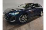 New Audi A5 Avant 2.0 TFSI 150 S line 5dr S Tronic in Firmament blue, metallic at Coventry Audi