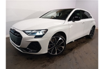 New Audi A3 Sportback S3 TFSI Black Edition Quattro 5dr S Tronic in Glacier white, metallic at Coventry Audi