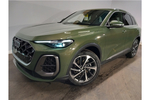 New Audi Q5 Estate 2.0 TFSI Quattro S Line 5dr S Tronic in District green, metallic at Coventry Audi