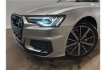 Image two of this New Audi A6 Avant 40 TFSI Black Edition 5dr S Tronic in Floret silver, metallic at Coventry Audi