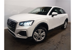New Audi Q2 Estate 30 TFSI 116 Sport 5dr in Arkona white, solid at Coventry Audi