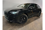 New Audi Q8 Diesel Estate 50 TDI Quattro Black Edition 5dr Tiptronic in Mythos black, metallic at Coventry Audi