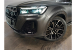 Image two of this New Audi Q7 Diesel Estate 50 TDI Quattro Black Edition 5dr Tiptronic in Daytona grey, pearl effect at Coventry Audi