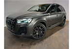 New Audi Q7 Diesel Estate 50 TDI Quattro Black Edition 5dr Tiptronic in Daytona grey, pearl effect at Coventry Audi