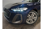 Image two of this New Audi A5 Avant 2.0 TFSI 150 S line 5dr S Tronic in Firmament blue, metallic at Coventry Audi