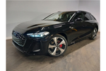 New Audi A5 Avant 2.0 TFSI 204 Edition 1 5dr S Tronic in Mythos black, metallic at Coventry Audi