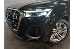 Image two of this New Audi Q7 Diesel Estate 45 TDI Quattro S Line 5dr Tiptronic in Mythos black, metallic at Coventry Audi