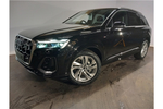 New Audi Q7 Diesel Estate 45 TDI Quattro S Line 5dr Tiptronic in Mythos black, metallic at Coventry Audi