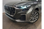 Image two of this New Audi Q8 Estate 55 TFSI Quattro S Line 5dr Tiptronic in Daytona grey, pearl effect at Coventry Audi