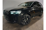 New Audi Q7 Diesel Estate 45 TDI Quattro Vorsprung 5dr Tiptronic in Mythos black, metallic at Coventry Audi