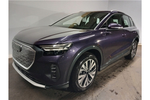 New Audi Q4 e-tron Estate 150kW 40 82kWh Sport 5dr Auto in Aurora violet, metallic at Coventry Audi