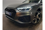 Image two of this New Audi A4 Diesel Avant 40 TDI 204 Quattro Black Edition 5dr S Tronic in Daytona grey, pearl effect at Stratford Audi
