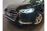 Image two of this New Audi A4 Saloon 40 TFSI 204 Sport 4dr S Tronic in Brilliant black, solid at Stratford Audi