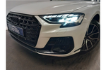 Image two of this New Audi A8 Saloon 55 TFSI Quattro Black Edition 4dr Tiptronic in Glacier white, metallic at Stratford Audi