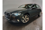 New Audi A6 Avant 40 TFSI Sport 5dr S Tronic in Manhattan grey, metallic at Stratford Audi