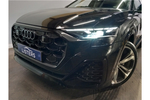 Image two of this New Audi Q8 Diesel Estate 50 TDI Quattro Black Edition 5dr Tiptronic in Mythos black, metallic at Stratford Audi