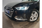 Image two of this New Audi A4 Saloon 40 TFSI 204 Sport 4dr S Tronic in Brilliant black, solid at Stratford Audi