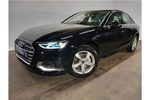 New Audi A4 Saloon 40 TFSI 204 Sport 4dr S Tronic in Brilliant black, solid at Stratford Audi