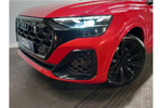 Image two of this New Audi Q8 Estate 55 TFSI Quattro Black Edition 5dr Tiptronic in Chili red, metallic at Stratford Audi