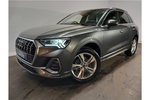 New Audi Q3 Estate 35 TFSI S Line 5dr S Tronic in Daytona grey, pearl effect at Stratford Audi