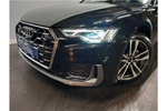 Image two of this New Audi A6 Avant 40 TFSI S Line 5dr S Tronic in Mythos black, metallic at Stratford Audi