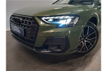 Image two of this New Audi A8 Saloon 55 TFSI Quattro Black Edition 4dr Tiptronic in District green, metallic at Stratford Audi