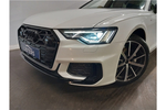 Image two of this New Audi A6 Avant 40 TFSI Black Edition 5dr S Tronic in Glacier white, metallic at Stratford Audi