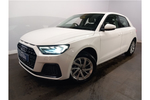 New Audi A1 Sportback 25 TFSI Sport 5dr in Shell white, solid at Stratford Audi