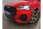 Image two of this New Audi Q3 Estate 35 TFSI Black Edition 5dr S Tronic [20" Alloy] in Progressive red, metallic at Stratford Audi