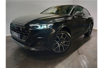 New Audi Q8 Estate 55 TFSI Quattro Vorsprung 5dr Tiptronic in Mythos black, metallic at Stratford Audi