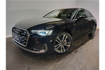 New Audi A6 Diesel Saloon 40 TDI Quattro S Line 4dr S Tronic in Mythos black, metallic at Stratford Audi