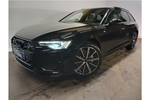 New Audi A6 Avant 45 TFSI Quattro Black Ed 5dr S Tronic in Mythos black, metallic at Stratford Audi