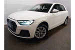 New Audi A1 Sportback 25 TFSI Sport 5dr in Shell white, solid at Stratford Audi